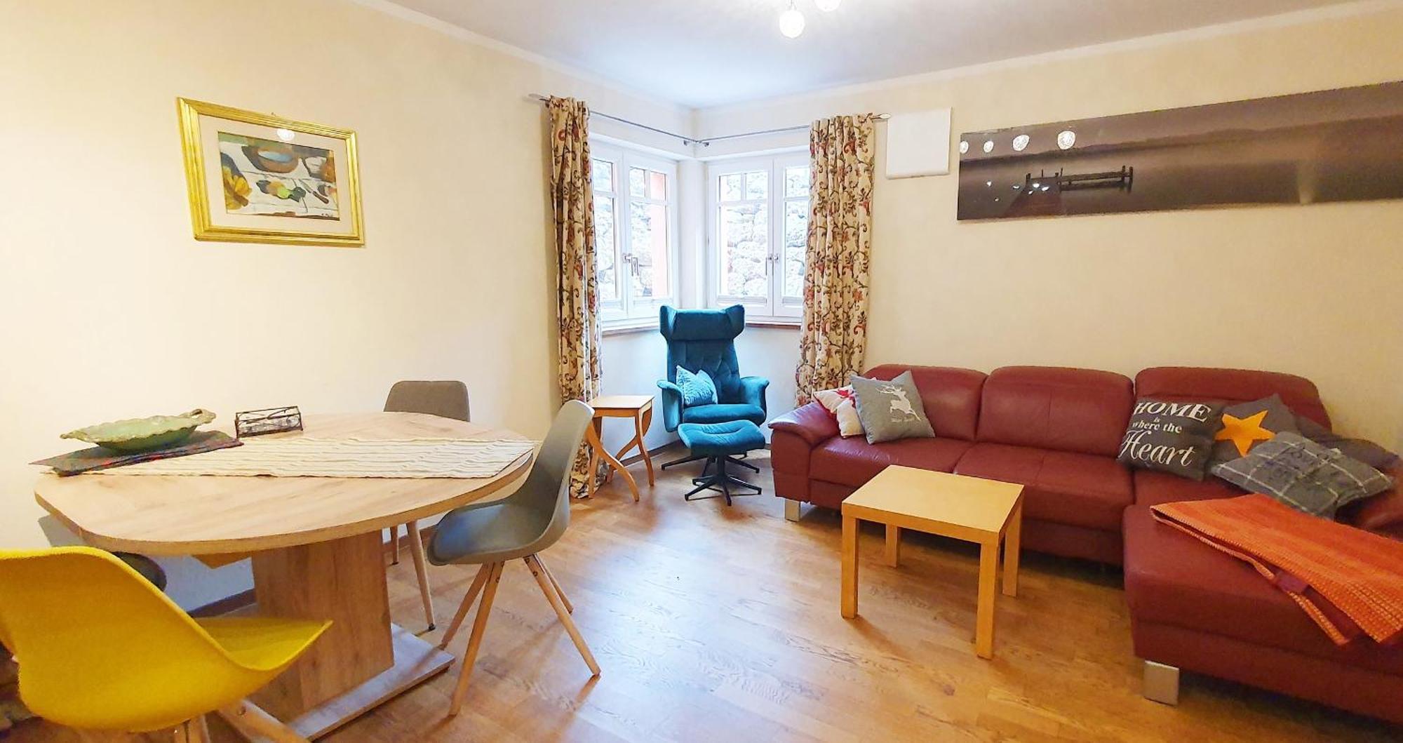 Ferienwohnung Hilpert 플린트스바흐 외부 사진