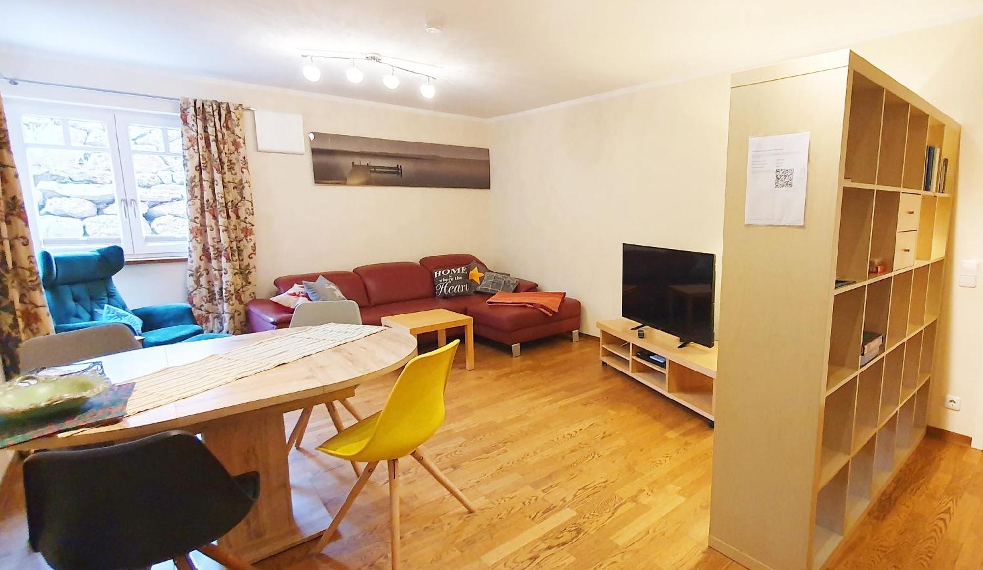 Ferienwohnung Hilpert 플린트스바흐 외부 사진