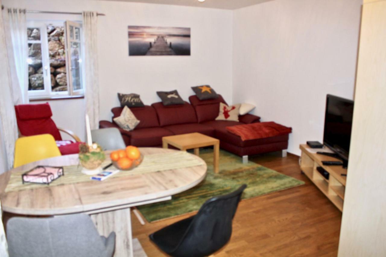 Ferienwohnung Hilpert 플린트스바흐 외부 사진