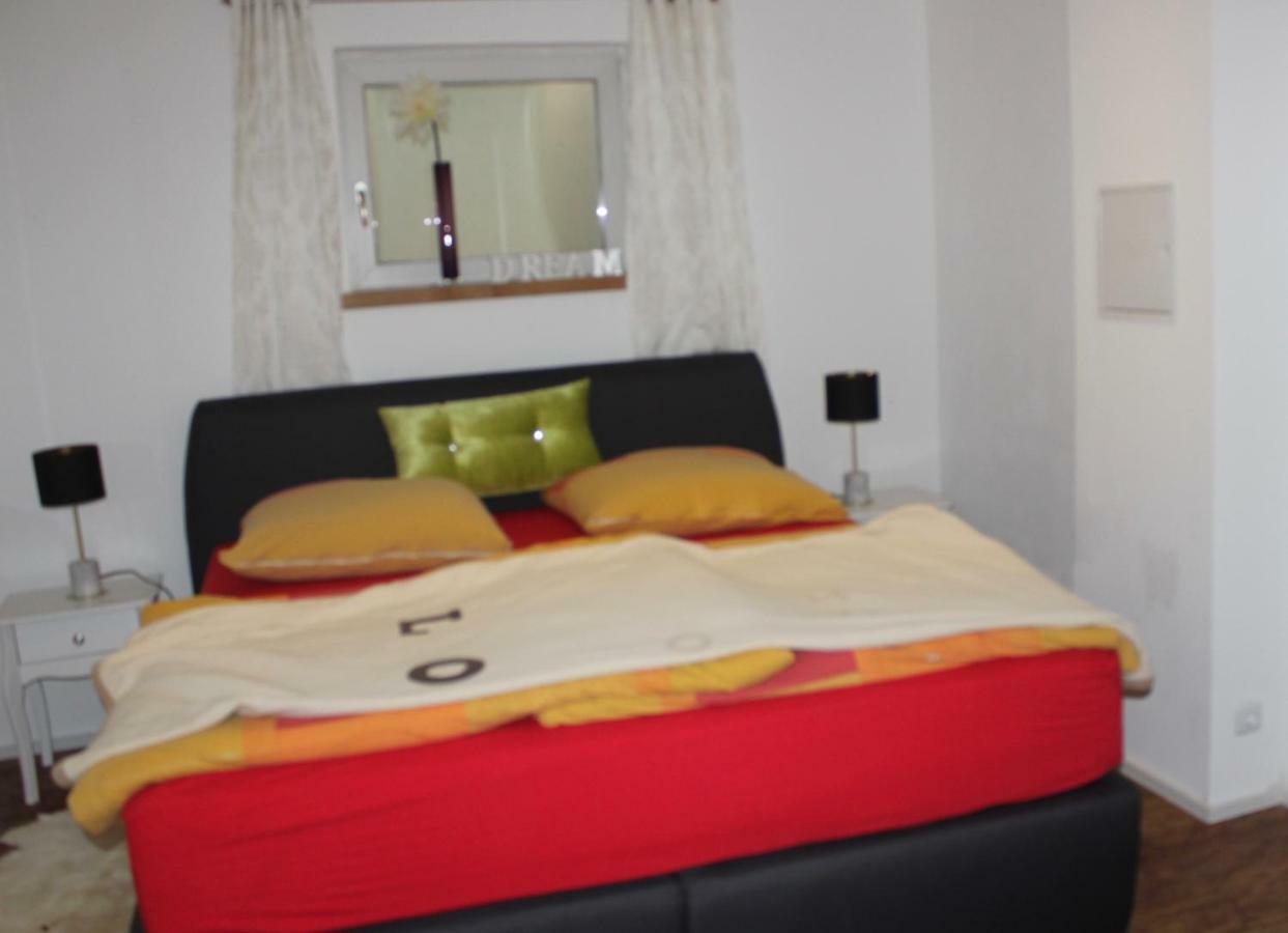 Ferienwohnung Hilpert 플린트스바흐 외부 사진